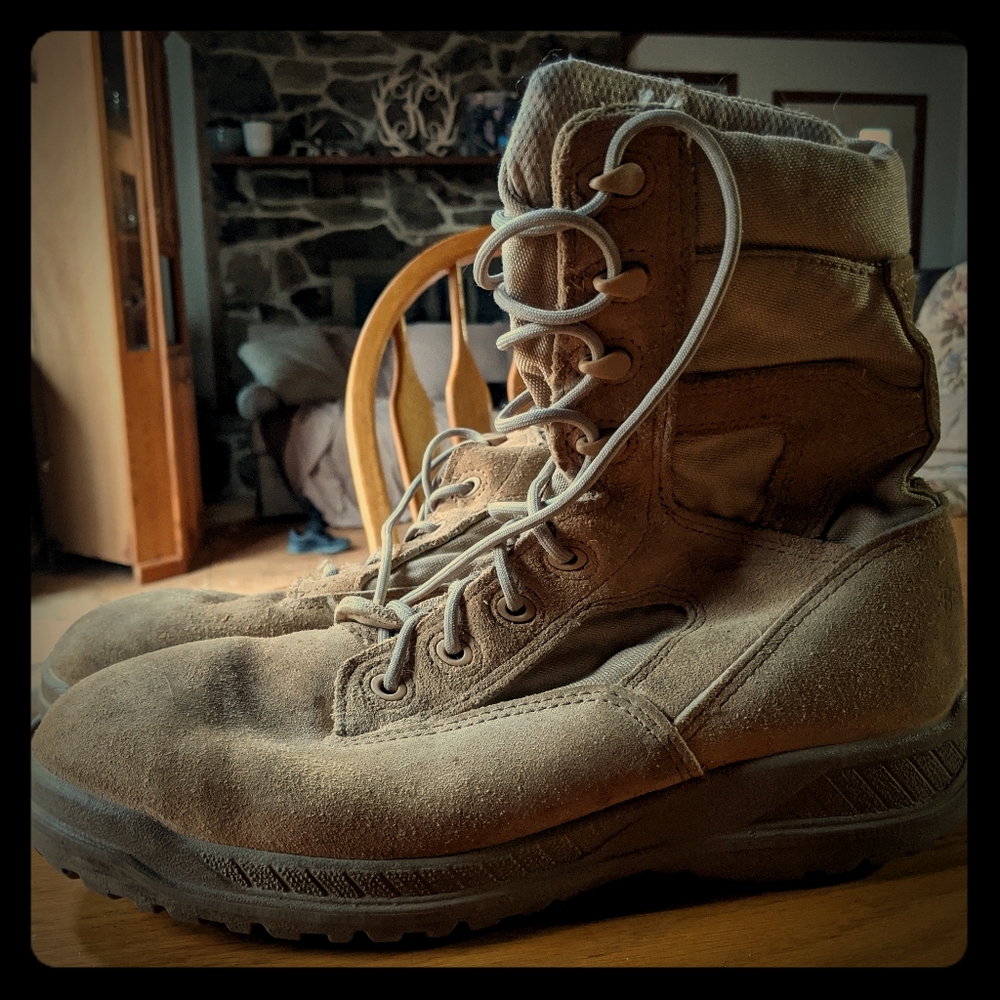Men's Military Boot